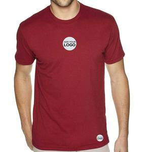 Camiseta Unisex de Corte Ajustado, Ecológica, 50% Poliéster/50% Algodón, Precio de Fábrica al por Mayor para Camisetas Level 6200 - Product Image 3