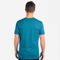 T-shirts pour hommes de qualité supérieure, doux et ajustés, décontractés et élégants, tailles S à 4XL, 50% coton, 50% polyester, dernier design, qualité de luxe