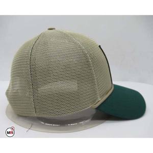 Chapeau classique à 5 panneaux avec bord incurvé de haute qualité ajusté OEM broderie 3D Logo personnalisé et casquette de baseball brodée - Product Image 6