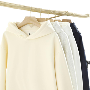 Vente en gros de sweat-shirt à capuche pour homme en coton 100% de 280 g/m², imprimé en relief, de haute qualité, surdimensionné, lourd, pour l'hiver, OEM - Product Image 1