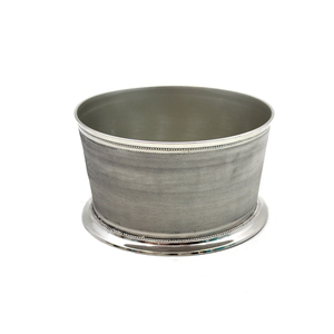 Cuenco de forma redonda de hierro para cocina y mesa de diseño estándar, cuenco para servir de Color gris y cuencos decorativos hechos a mano a granel - Product Image 5