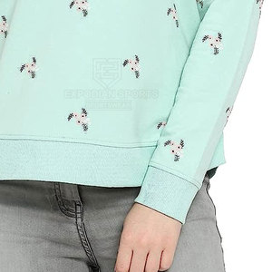 Haut fabricant respirant rue vêtements femmes sweats à la mode surdimensionné femmes sweats - Product Image 5