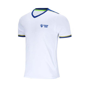 Camiseta de Fútbol para Hombre, Personalizada, a la Moda, de Nuevo Estilo, Ligera, 100% Poliéster, Transpirable, de Secado Rápido, Manga Corta - Product Image 2