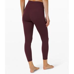 New Contour <b>Legging</b> Durable Custom Women <b>Leggings</b> Super Soft Spandex Breathable Gym Fitness Tights <b>Leggings</b> Fitness Yoga Pants - Product Image 3