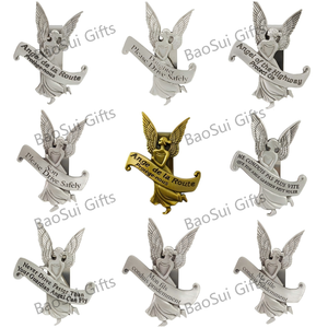 卸売 グアランディアン エンジェル サンバイザー クリップ 車用サンバイザー クリップ サングラスホルダー クリップ - Product Image 6