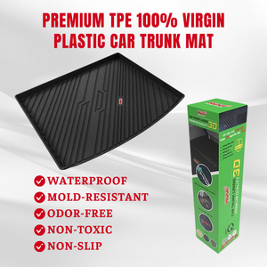 Alfombrilla de alta calidad compatible con OEM para coche de secado rápido para todas las estaciones Material TPE alfombrilla para maletero KIA SELTOS Vietnam - Product Image 3