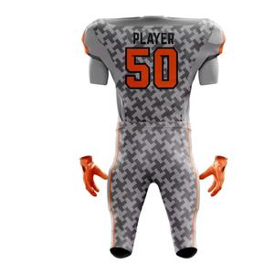 Uniforme de Fútbol Americano Unisex de Secado Rápido, Transpirable y Elástico, Pantalones de Práctica, Tallas Grandes, Conjuntos de Equipo Personalizados - Product Image 3