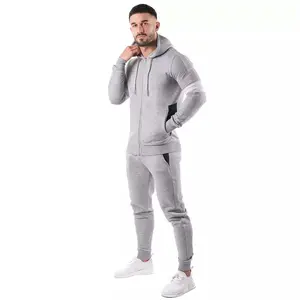 새로운 도착 맞춤 땀 정장 겨울 남성 트랙 정장 개인 상표 조깅 세트 양털 tracksuits 남성 풀오버 h