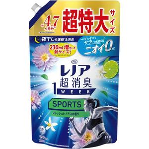 สำหรับ lenor น้ำยาล้างกลิ่นซุปเปอร์1สัปดาห์กลิ่นดอกไม้เติม1510มล. 6แพ็คเครื่องแต่งกายญี่ปุ่น - Product Image 1