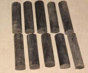 ม้วนเขาควายสำหรับมีดช้อนจับอาเกตสีธรรมชาติใหม่ผู้ผลิตราคาถูกงานฝีมือจากธรรมชาติ - Product Image 2