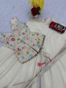 ชุดพลลาซโซผู้หญิงสุดเก๋ ลดราคาพิเศษ ผ้าทิชชูเนื้อนุ่ม ปักลายอย่างประณีต เหมาะสำหรับงานแต่งงาน มีจำหน่ายในราคาที่ดีที่สุด - Product Image 5