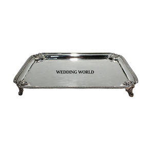 ถาดช็อคโกแลตโลหะแกะสลักดีไซน์แบบแฮนด์เมดถาดช็อคโกแลตแฟนซีคลาสสิก - Product Image 3