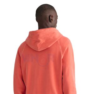 Sweat à capuche décontracté surdimensionné en tissu français pour femmes et hommes, streetwear hip-hop d'été avec logo brodé pour l'hiver - Product Image 2