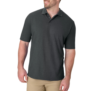 Polo Moderno para Hombre, Manga Corta, Cuello Estructurado, Cierre de 3 Botones, Corte Ajustado, Colores y Tallas Personalizadas, OEM, Marca Privada - Product Image 1