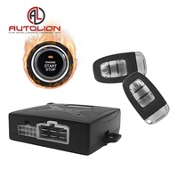 Système d'entrée sans clé intelligent PKE scuta système d'alarme de voiture avec bouton de démarrage/arrêt intelligent et démarrage/arrêt du moteur