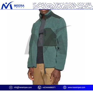 Chaqueta de invierno de alta calidad para hombre 2025, soporte cálido para exteriores, forro polar, diseño Simple, logotipo frontal, para aventuras al aire libre - Product Image 4
