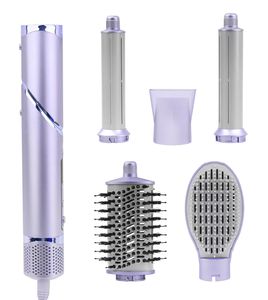 Ensemble de coiffage ionique multi-fonctions 5 en 1, solution ultime pour les soins capillaires - Product Image 4