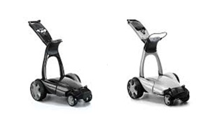 Nouvelle voiturette de golf électrique Stewartees X9 X10 avec télécommande, chariot avec technologie de suivi du leader et fonction de poussée au lithium - Product Image 4