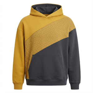 Sudaderas con Capucha de Alta Calidad, Gruesas, con Hombros Caídos, Manga Larga, Estilo Holgado para Hombre, Tonos que Brindan un Acabado Impecable - Product Image 2