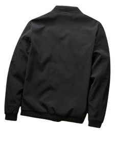 Vestes de baseball de style hip-hop de rue en gros pour hommes, 100% polyester, veste universitaire, veste bomber brodée personnalisée 3021101838 - Product Image 6