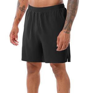 Fitness Gym Running Active Transpirable Pantalones cortos de secado rápido con bolsillo Impresión digital personalizada Pantalones cortos atléticos de LICRA para hombres - Product Image 2