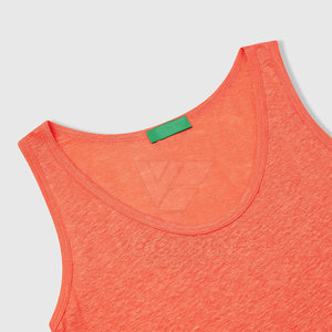 Camiseta sin Mangas para Mujer, Venta Directa de Fábrica, Camiseta sin Mangas de Alta Calidad para Gimnasio, Ejercicio y Fitness - Product Image 3