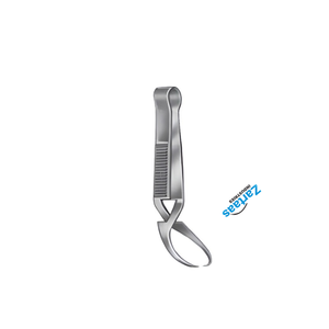 Pinzas para Toallas de Acero Inoxidable de Alta Calidad, Modelo Inglés, 9 cm / 3.5 Pulgadas, Fabricante de Instrumentos Quirúrgicos - Product Image 3