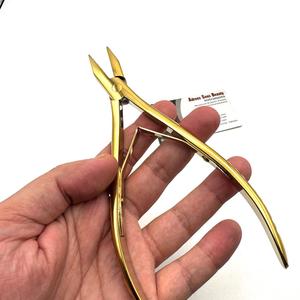 Pinzas Multifuncionales para Extensiones de Cabello con Microperlas Doradas OEM, Impresión de Logotipo Personalizada, Herramientas de Acero Inoxidable para Extensiones de Cabello - Product Image 3