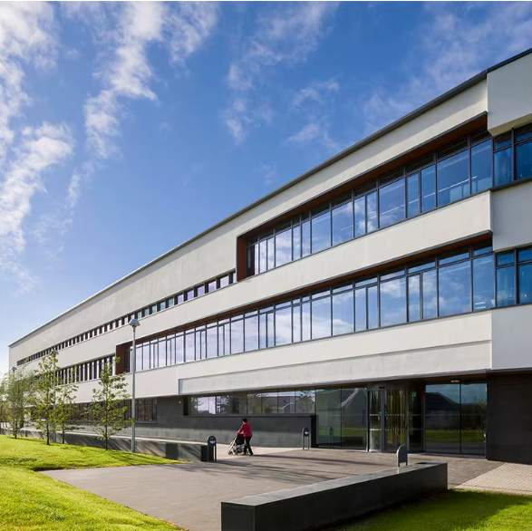 Modern Steel Structure Office Building High