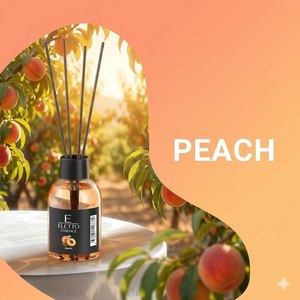 Reed <b>Diffuser</b> <b>Bottle</b> for Home & Office and Hotel | Essential Oil Reed <b>Diffuser</b> Sets with Sticks - Product Image 3