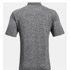 Hombres Regular Fit Plain manga corta Polo Shirt - Product Image 2