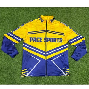 ชุดวอร์มผ้าไนลอนแบบรูดซิปแนววินเทจของผู้ชายชุด2ชิ้นสำหรับฤดูหนาว - Product Image 6