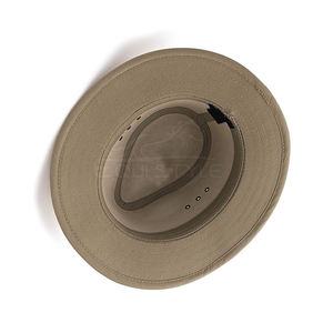 Sombrero de Safari de Lona Color Caqui, Impermeable, de Ala Corta, para Hombre, Equipo de Aventura Personalizado, Sombreros de Safari al por Mayor - Product Image 5