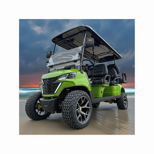 รถกอล์ฟอัจฉริยะ2 + 2ที่นั่งรถกอล์ฟยก150A ไฟฟ้าแบบออฟโรด - Product Image 3