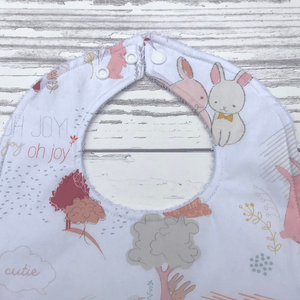 Bavoirs pour bébés garçons et filles bavoirs pour bébés bandana en coton biologique lavable en machine OEM fabriqué au Vietnam - Product Image 4