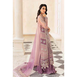 Vestido formal hecho a mano de lujo para madre de la novia, corte A, cintura imperio, ECH-05 TC-682 - Product Image 3