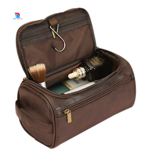 Mini sac à bandoulière en cuir PU vintage, sac à main de maquillage à une épaule pour femmes, style streetwear - Product Image 1