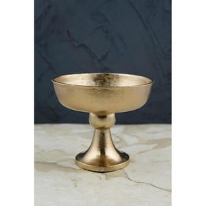 Cuenco de Mesa de Metal Hecho a Mano de Primera Calidad, Centro de Mesa Decorativo de Lujo para una Elegante Mesa de Comedor, Cocina, Sala de Estar, Exhibición en el Hogar - Product Image 5