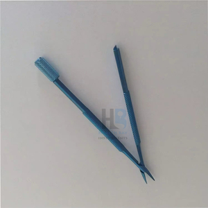 Soporte de hoja de Oftalmología Herramientas oftálmicas Aleación de titanio microscópica en instrumentos quirúrgicos oculares de acero inoxidable - Product Image 2