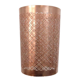 Wholesale Metal Lamp Shade <b>Copper</b> Plating <b>Table</b> Lamp for Home & Hotel Decoration Handmade Customized in Bulk - Product Image 4