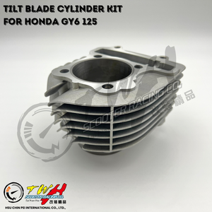 Kit cylindre-Piston, pour moto de course GY6 125, cylindre - Product Image 4