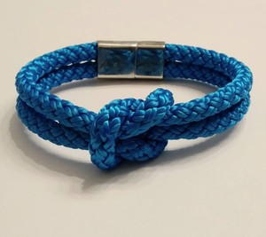 Nautical <b>Rope</b> <b>Bracelet</b>/Knot <b>Bracelet</b>/Tie the Knot <b>Bracelet</b>/Beach <b>Bracelet</b>/Bridesmaid <b>Bracelet</b>/Jewelry/Bridal Party <b>Bracelet</b> - Product Image 3