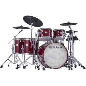 OFERTA PROMOCIONAL: Batería Electrónica Roland VAD716 V-Drums Acoustic Design de 6 Piezas (Acabado Gloss Cherry) - Product Image 2