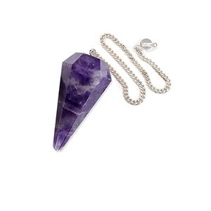 ลูกตุ้มคริสตัลพลอยทำด้วยมือคุณภาพสูง - Product Image 2