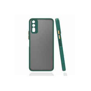 Safa hux เคสป้องกันซิลิโคนระดับพรีเมี่ยมแบบบางสำหรับ Vivo Y20S V19 V23E ฝาครอบด้านหลัง TPU A34-Soft สีดำ - Product Image 2