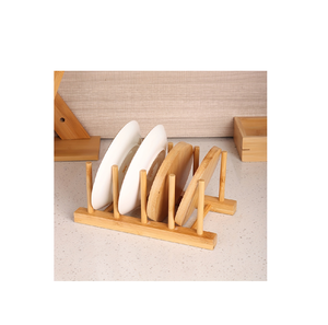 Soporte de placa de madera al por mayor para exhibir soporte de marco de fotos de madera pieza única con embalaje personalizado - Product Image 3