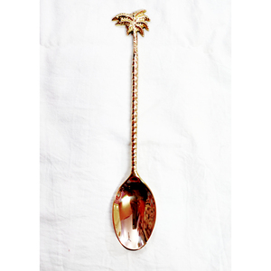 Lujosa cuchara de cubiertos de latón con pulido mate para el hogar y el hotel Cuchara de cena de diseño único de buena calidad para utensilios de cocina - Product Image 6