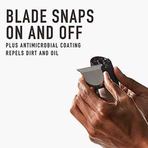 Tondeuse à cheveux sans fil rechargeable pour hommes, kit de coupe réglable en acier inoxydable, longue autonomie, étanche IPX7 pour barbe - Product Image 6