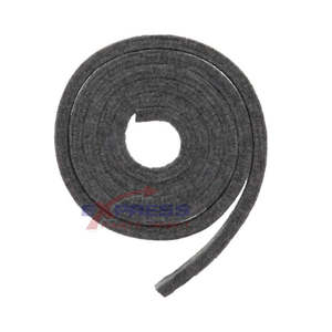 Sello de Fieltro Inferior Delantero para Secadora ERP WE09X20441, Sello de Repuesto de Plástico para Lavadora WE09X27634 - Product Image 2