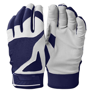 Gants de frappe de baseball robustes personnalisés OEM Gants en cuir confortables et réglables - Product Image 1